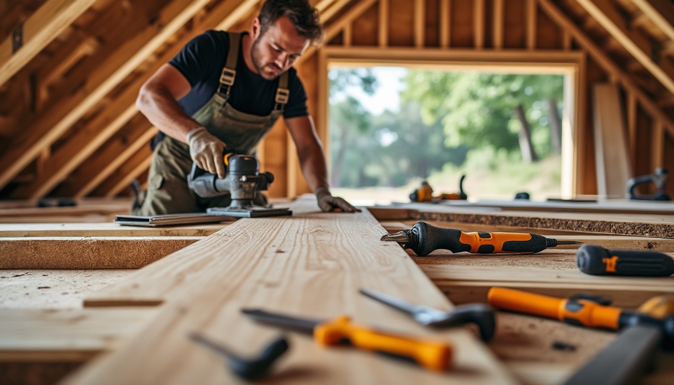 Panne en bois : rôle, types et conseils pour une charpente solide