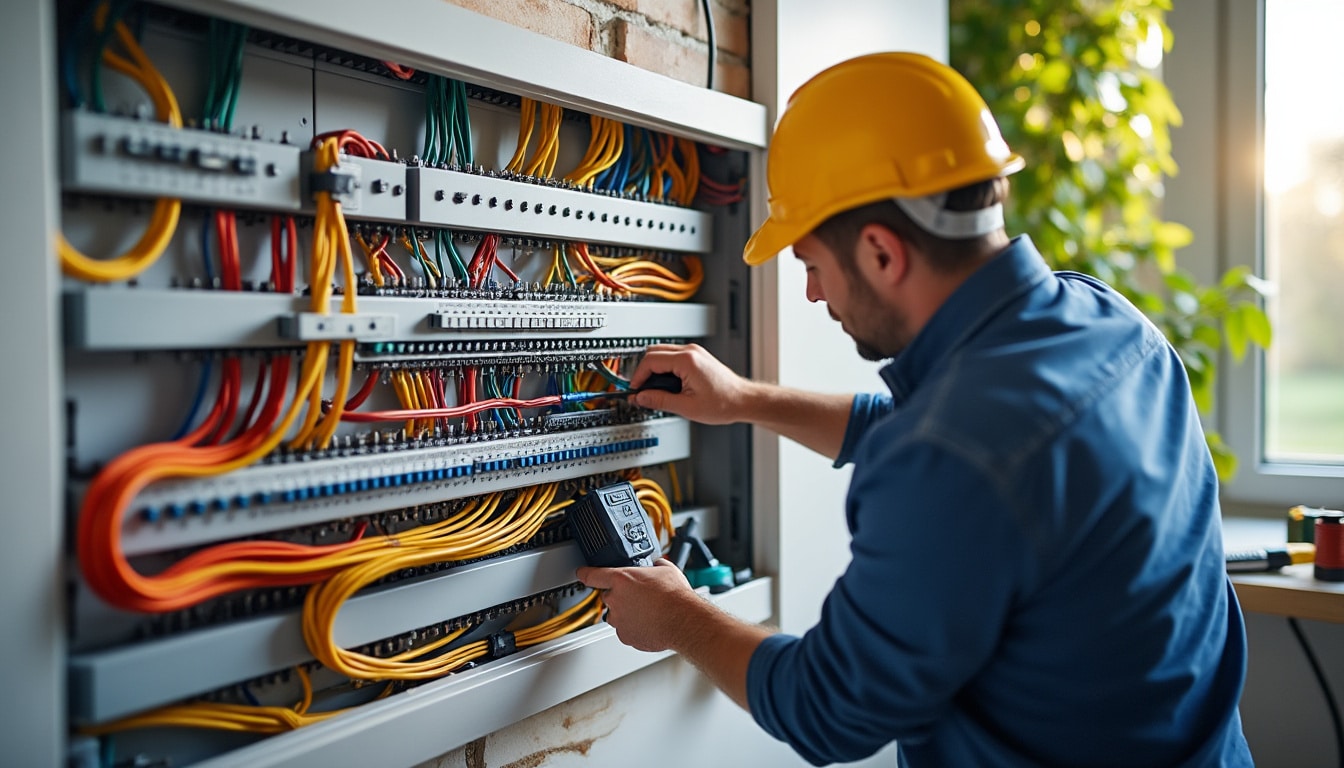 Tableau électrique pour une maison 100m2 : guide complet et conseils