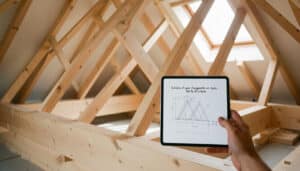 Schéma d’une charpente en bois : lire la structure