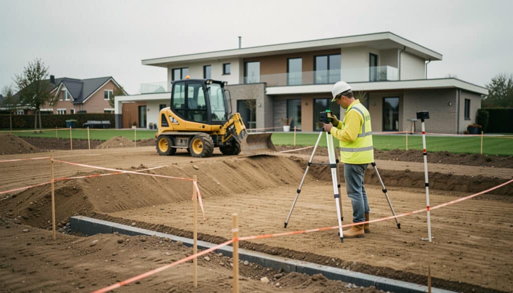 Terrassement d’un terrain : étapes, sécurité et repères