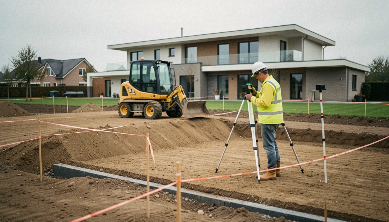 Terrassement d’un terrain : étapes, sécurité et repères